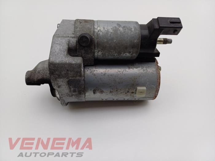 Gebruikte Startmotor Peugeot 208 I (CA/CC/CK/CL) 1.2 Vti 12V PureTech 82 Prijs € 9,99 Margeregeling aangeboden door Venema Autoparts