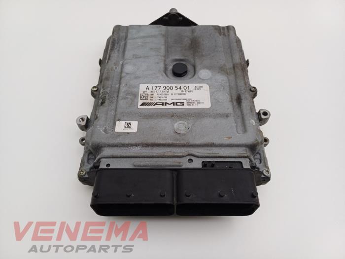 Gebruikte Computer Motormanagement Mercedes C-Klasse AMG (W205) C-63 S,Edition 1 AMG 4.0 V8 Biturbo Prijs € 699,99 Margeregeling aangeboden door Venema Autoparts
