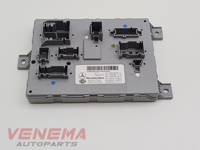 Gebruikte Bodycontrol Module Mercedes C-Klasse AMG (W205) C-63 S,Edition 1 AMG 4.0 V8 Biturbo Prijs € 69,99 Margeregeling aangeboden door Venema Autoparts
