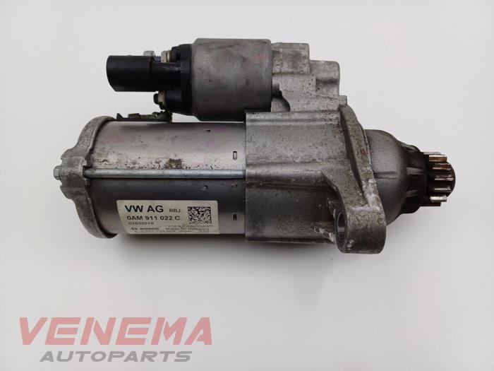 Gebruikte Startmotor Seat Ibiza V (KJB) 1.0 TSI 12V Prijs € 13,99 Margeregeling aangeboden door Venema Autoparts