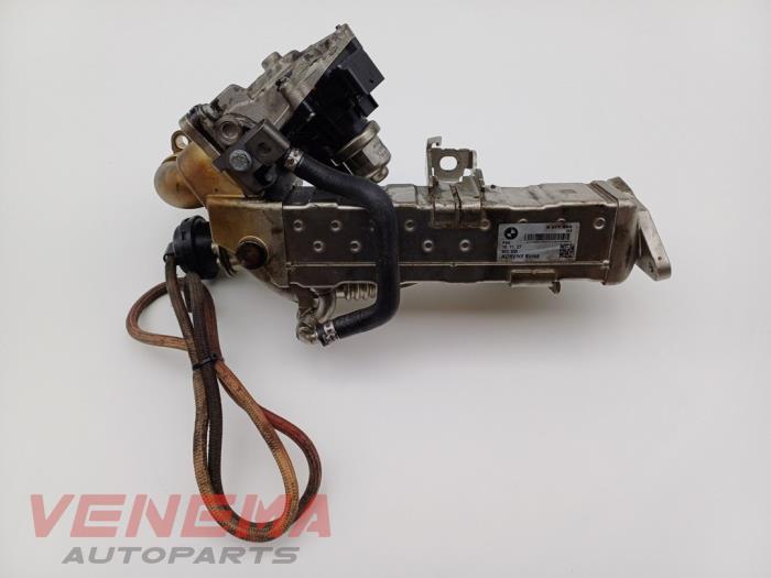 Gebruikte EGR koeler BMW 1 serie (F20) 120d TwinPower Turbo 2.0 16V Prijs € 199,99 Margeregeling aangeboden door Venema Autoparts