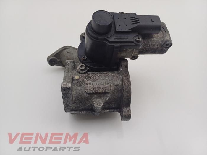 Gebruikte Uitlaat gasklep (EGR) Volkswagen Caddy III (2KA,2KH,2CA,2CH) 1.9 TDI Prijs € 14,99 Margeregeling aangeboden door Venema Autoparts