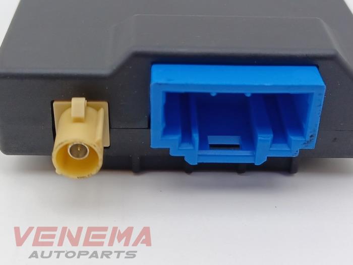 Computer Kachel van een Volkswagen Golf VII (AUA) 2.0 GTI 16V Performance Package 2017