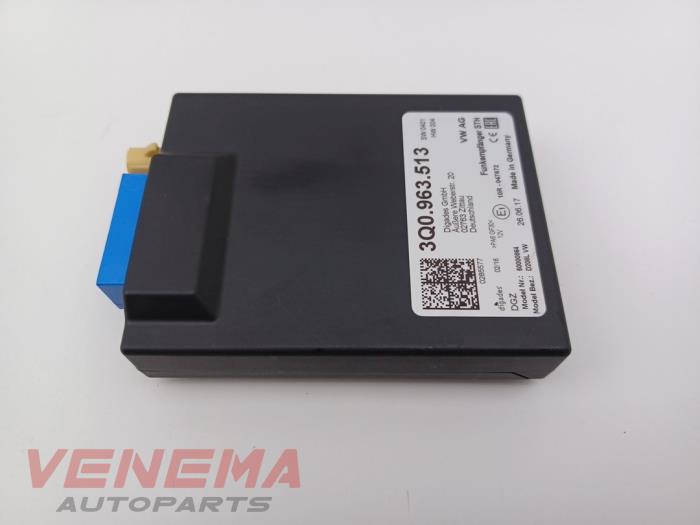 Computer Kachel van een Volkswagen Golf VII (AUA) 2.0 GTI 16V Performance Package 2017