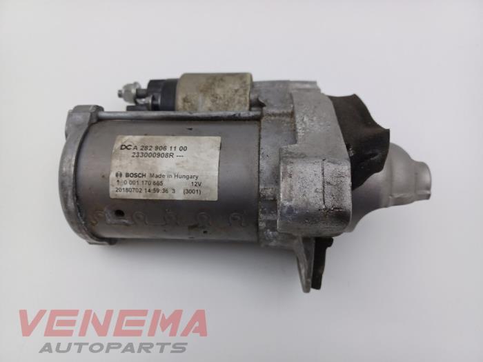 Gebruikte Startmotor Mercedes A (177.0) 1.3 A-160 Turbo 16V Prijs € 124,99 Margeregeling aangeboden door Venema Autoparts