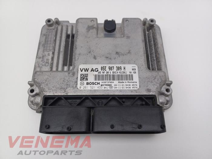 Gebruikte Computer Motormanagement Skoda Kamiq 1.5 TSI 16V Prijs € 224,99 Margeregeling aangeboden door Venema Autoparts