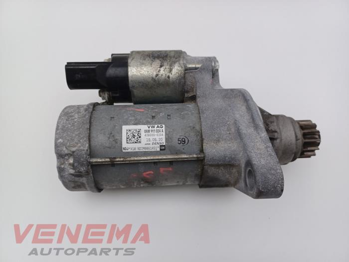 Gebruikte Startmotor Skoda Kamiq 1.5 TSI 16V Prijs € 14,99 Margeregeling aangeboden door Venema Autoparts