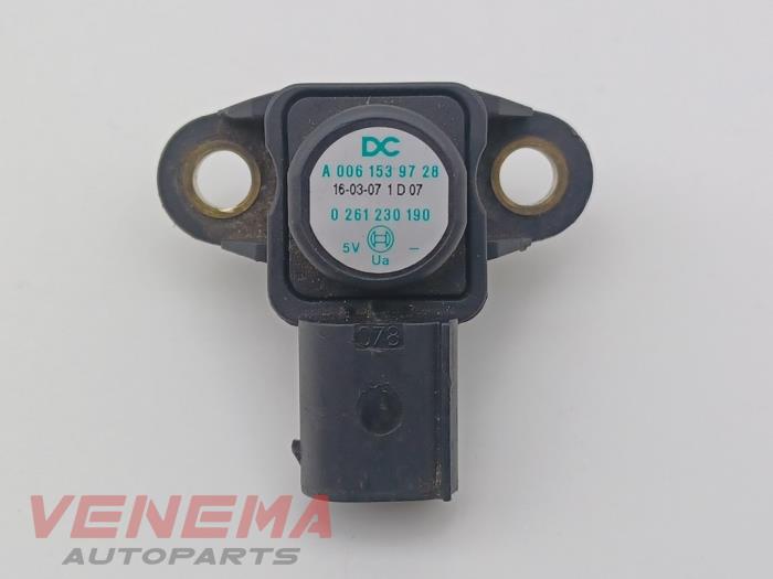 Gebruikte Druksensor Mercedes A (W176) 2.2 A-200 CDI, A-200d 16V Prijs € 14,99 Margeregeling aangeboden door Venema Autoparts