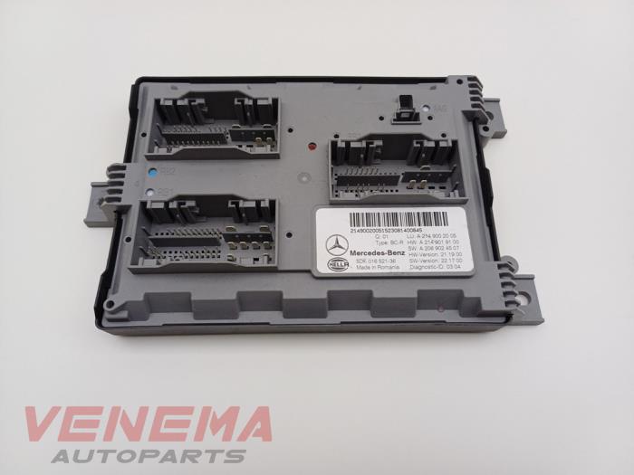 Gebruikte Computer Body Control Mercedes C Estate (S206) C-300 e 2.0 Turbo Prijs € 149,99 Margeregeling aangeboden door Venema Autoparts