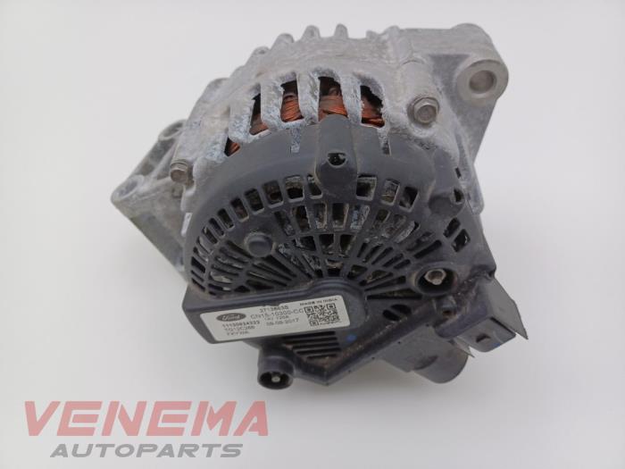 Gebruikte Dynamo Ford Ka+ 1.2 Ti-VCT Prijs € 99,99 Margeregeling aangeboden door Venema Autoparts