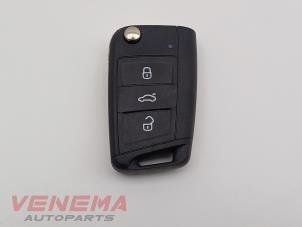 Gebruikte Sleutel Volkswagen Tiguan (AD1) 1.5 TSI 16V Evo BlueMotion Technology Prijs € 49,99 Margeregeling aangeboden door Venema Autoparts