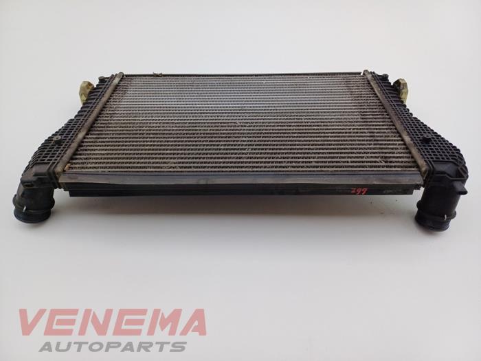 Intercooler van een Volkswagen Beetle (16AB) 1.6 TDI 16V 2012