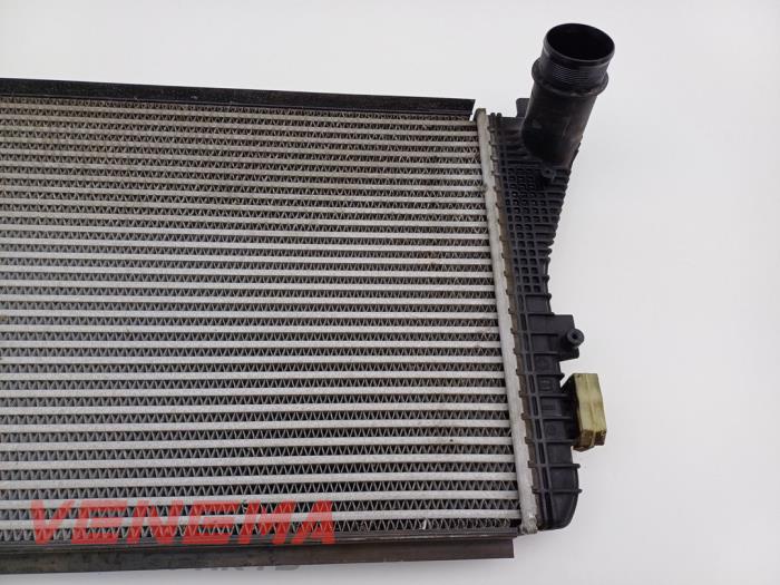 Intercooler van een Volkswagen Beetle (16AB) 1.6 TDI 16V 2012