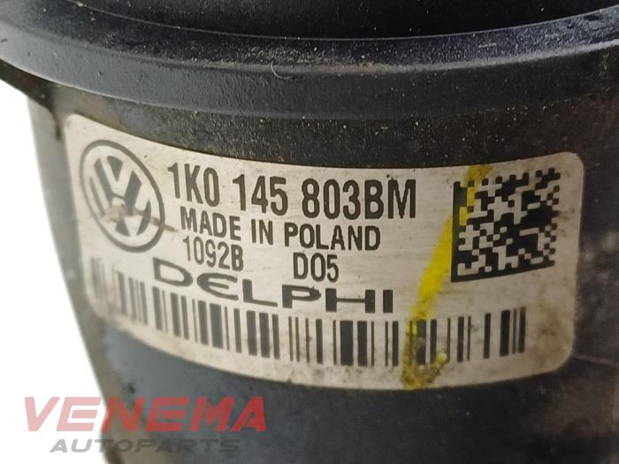 Intercooler van een Volkswagen Beetle (16AB) 1.6 TDI 16V 2012