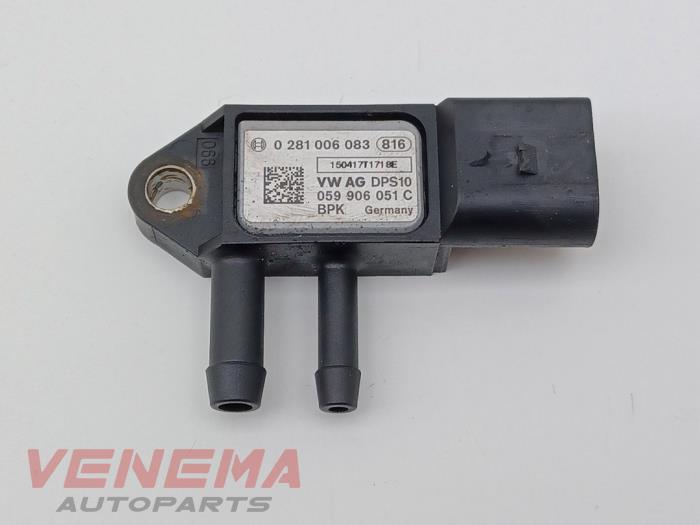 Gebruikte Turbodruk sensor Volkswagen Polo V (6R) 1.2 TDI 12V BlueMotion Prijs € 19,99 Margeregeling aangeboden door Venema Autoparts