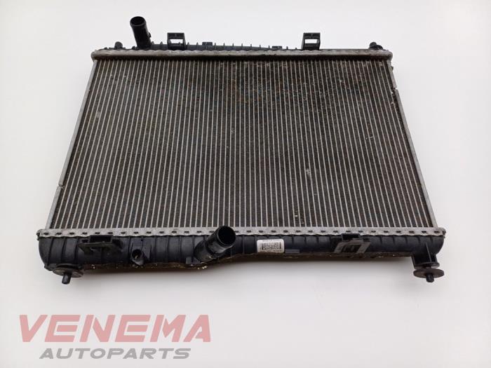 Gebruikte Radiateur Ford Fiesta 6 (JA8) 1.6 16V Sport Prijs € 39,99 Margeregeling aangeboden door Venema Autoparts