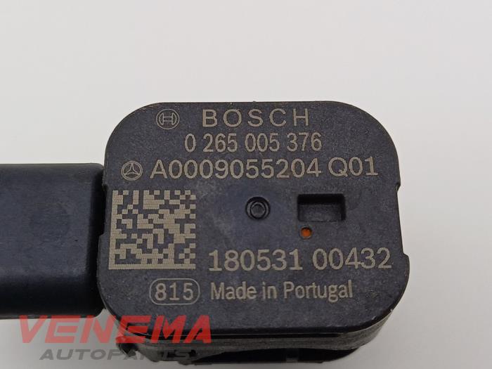 Map Sensor (inlaatspruitstuk) van een Mercedes-Benz A (177.0) 1.3 A-160 Turbo 16V 2020