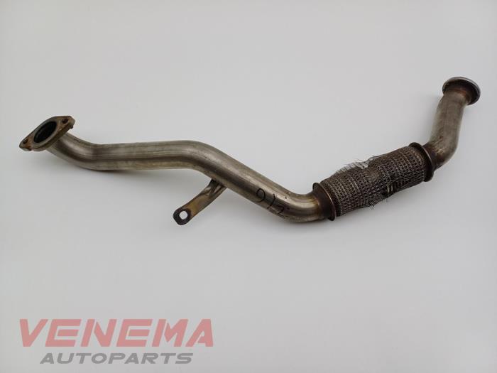 Gebruikte Voorpijp Uitlaat Mercedes A (W176) 2.2 A-200 CDI, A-200d 16V Prijs € 74,99 Margeregeling aangeboden door Venema Autoparts