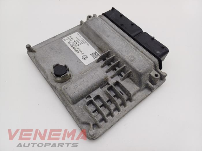 Computer Motormanagement van een Seat Ibiza ST (6J8) 1.2 TDI Ecomotive 2013