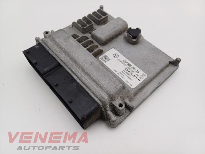 Computer Motormanagement van een Seat Ibiza ST (6J8) 1.2 TDI Ecomotive 2013