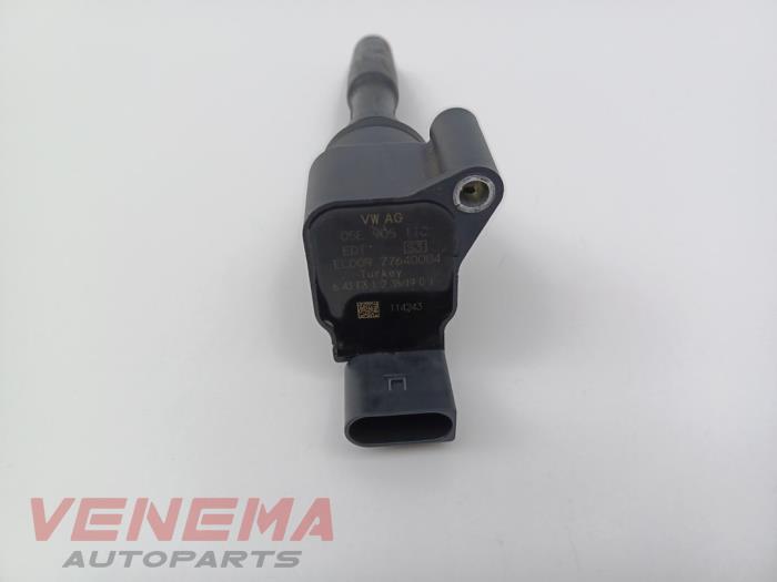 Gebruikte Bobine Skoda Kamiq 1.5 TSI 16V Prijs € 9,99 Margeregeling aangeboden door Venema Autoparts