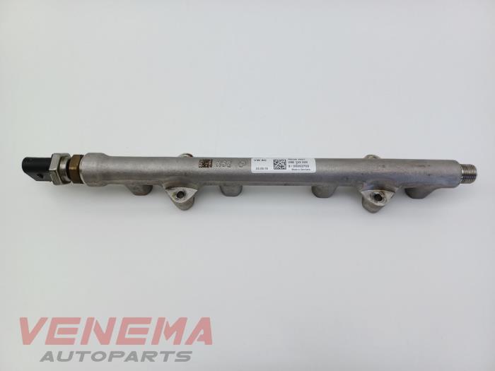 Gebruikte Injector brug Skoda Kamiq 1.5 TSI 16V Prijs € 24,99 Margeregeling aangeboden door Venema Autoparts