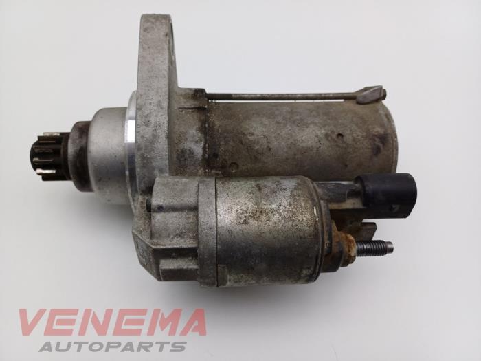 Gebruikte Startmotor Seat Leon (5FB) 1.8 TSI Ecomotive 16V Prijs € 9,99 Margeregeling aangeboden door Venema Autoparts