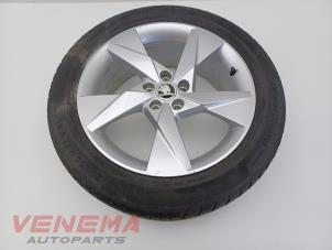 Gebruikte Velg + Winterband Skoda Kamiq 1.5 TSI 16V Prijs € 149,99 Margeregeling aangeboden door Venema Autoparts