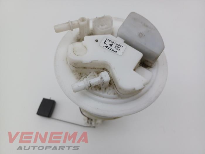 Brandstofpomp Elektrisch van een Peugeot 108 1.0 12V 2017