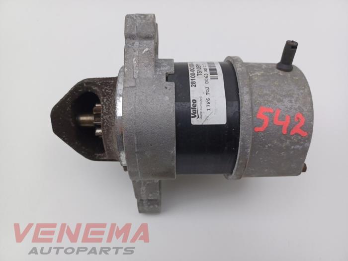 Gebruikte Startmotor Peugeot 108 1.0 12V Prijs € 19,99 Margeregeling aangeboden door Venema Autoparts
