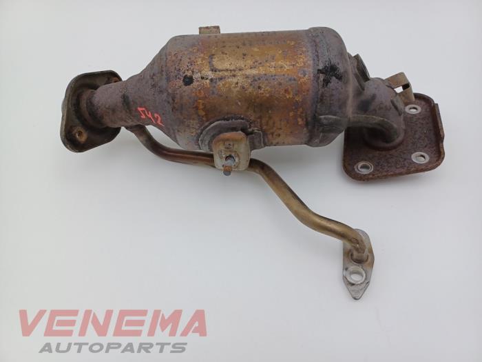 Gebruikte Katalysator Peugeot 108 1.0 12V Prijs € 149,99 Margeregeling aangeboden door Venema Autoparts