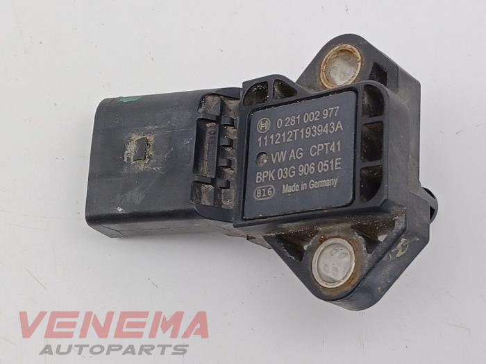 Gebruikte Druksensor Volkswagen Beetle (16AB) 1.6 TDI 16V Prijs € 19,99 Margeregeling aangeboden door Venema Autoparts