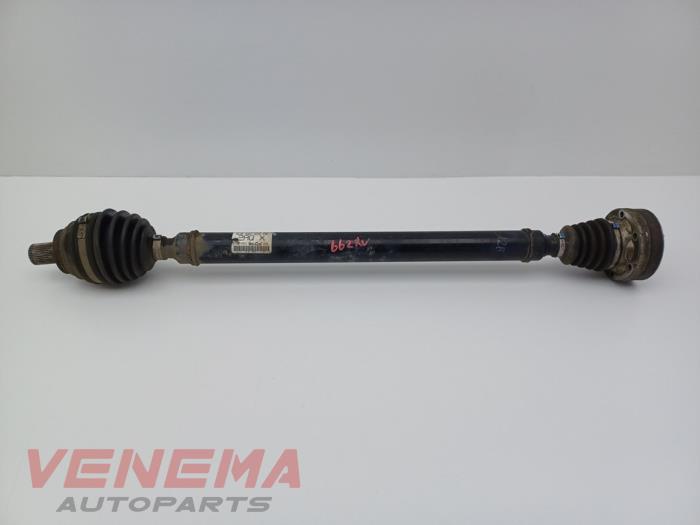 Gebruikte Steekas rechts-voor Volkswagen Beetle (16AB) 1.6 TDI 16V Prijs € 99,99 Margeregeling aangeboden door Venema Autoparts