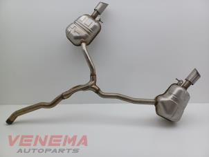 Gebruikte Uitlaat Einddemper Audi A5 Sportback (F5A/F5F) 2.0 TFSI g-tron 16V Prijs € 499,99 Margeregeling aangeboden door Venema Autoparts