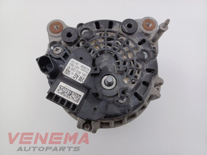 Dynamo van een Volkswagen Golf VIII Variant (GC5) 2.0 TDI BlueMotion 16V 2023
