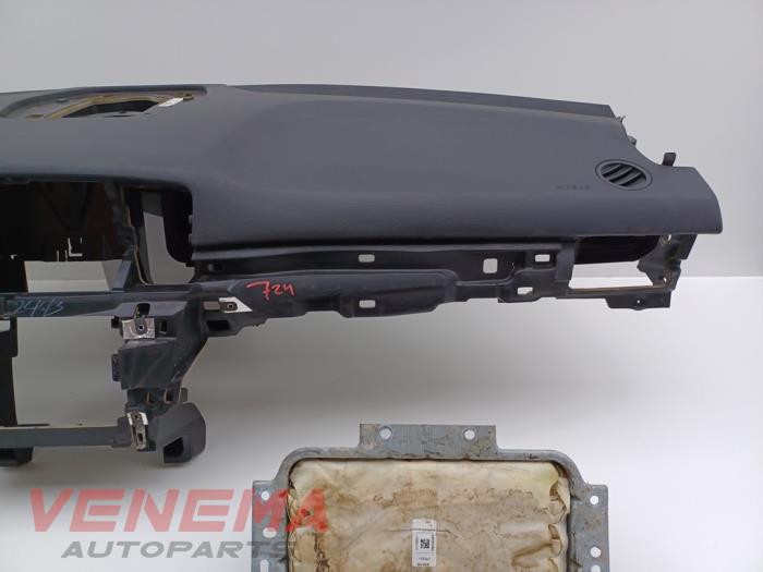 Airbag set + dashboard van een Mercedes-Benz ML III (166) 3.0 ML-350 BlueTEC V6 24V 4-Matic 2015