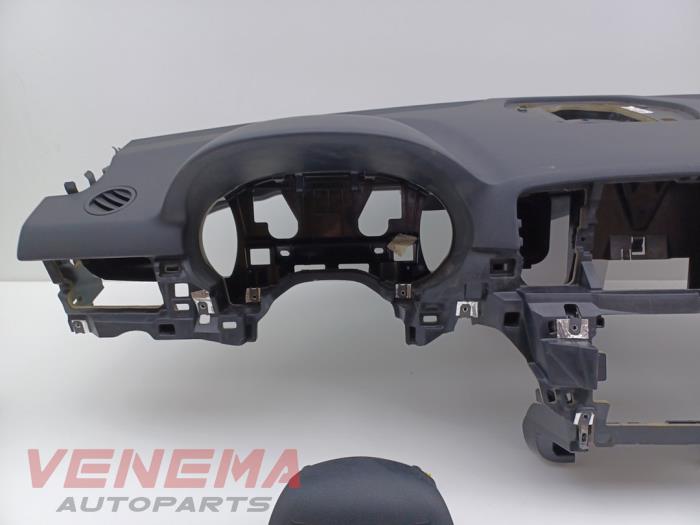 Airbag set + dashboard van een Mercedes-Benz ML III (166) 3.0 ML-350 BlueTEC V6 24V 4-Matic 2015