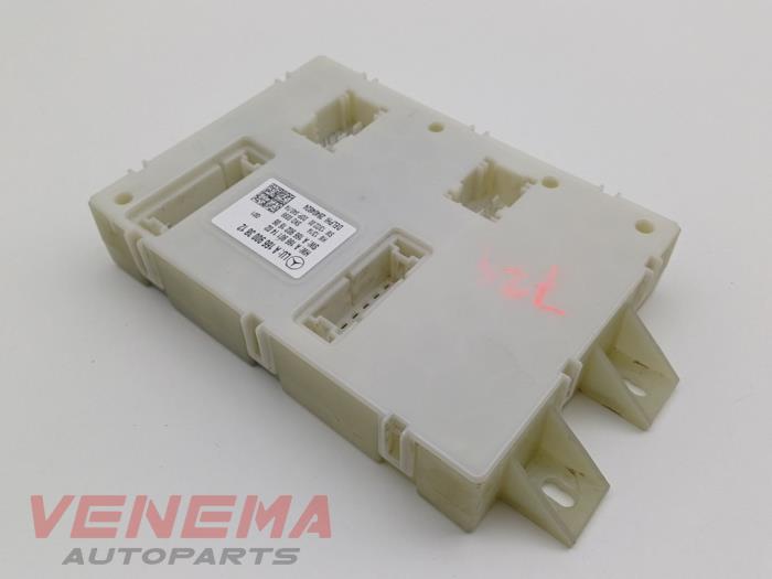 Computer Body Control van een Mercedes-Benz ML III (166) 3.0 ML-350 BlueTEC V6 24V 4-Matic 2015