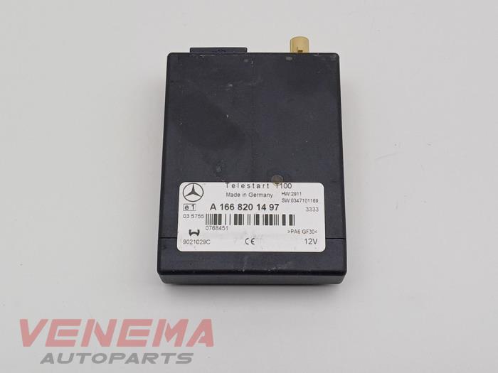 Gebruikte Computer Diversen Mercedes ML III (166) 3.0 ML-350 BlueTEC V6 24V 4-Matic Prijs € 99,99 Margeregeling aangeboden door Venema Autoparts