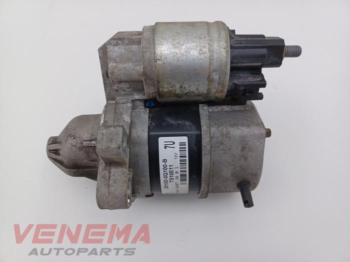Gebruikte Startmotor Peugeot 108 1.0 12V VVT-i Prijs € 19,99 Margeregeling aangeboden door Venema Autoparts