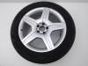 Velgen set + banden van een Mercedes-Benz ML III (166) 3.0 ML-350 BlueTEC V6 24V 4-Matic 2015