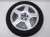 Velgen set + banden van een Mercedes-Benz ML III (166) 3.0 ML-350 BlueTEC V6 24V 4-Matic 2015