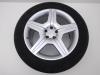 Velgen set + banden van een Mercedes-Benz ML III (166) 3.0 ML-350 BlueTEC V6 24V 4-Matic 2015