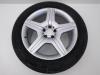 Velgen set + banden van een Mercedes-Benz ML III (166) 3.0 ML-350 BlueTEC V6 24V 4-Matic 2015