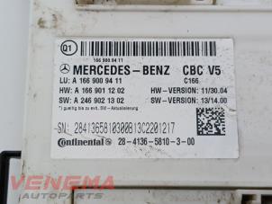 BCM van een Mercedes-Benz ML III (166) 3.0 ML-350 BlueTEC V6 24V 4-Matic 2015