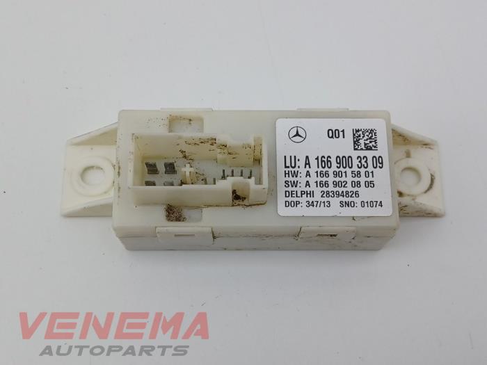 Gebruikte Computer Verlichting Mercedes ML III (166) 3.0 ML-350 BlueTEC V6 24V 4-Matic Prijs € 24,99 Margeregeling aangeboden door Venema Autoparts