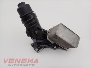 Gebruikte Oliefilterhuis BMW 4 serie (F32) 440i xDrive 3.0 TwinPower Turbo 24V Prijs € 249,99 Margeregeling aangeboden door Venema Autoparts