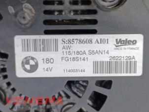 Alternator van een BMW 3 serie Touring (F31) 320d 2.0 16V 2014