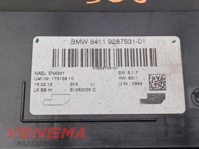 Computer Koeling van een BMW 1 serie (F20) 116i 1.6 16V 2013