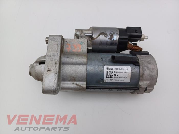 Gebruikte Startmotor Mini Mini (F56) 1.5 12V Cooper Prijs € 34,99 Margeregeling aangeboden door Venema Autoparts